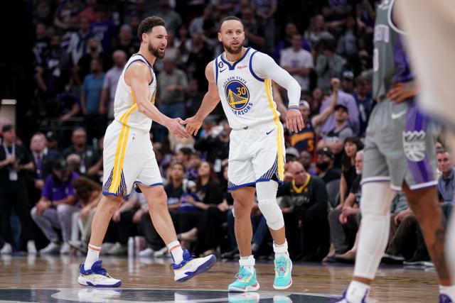 Without Steph Curry, Chris Paul, Warriors beat Kings in OT