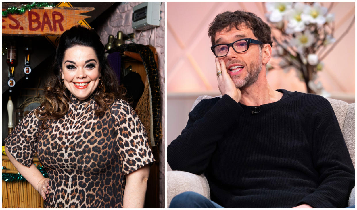 Charnock dropped several bombshells about Lisa Riley’s return. (ITV Pictures)