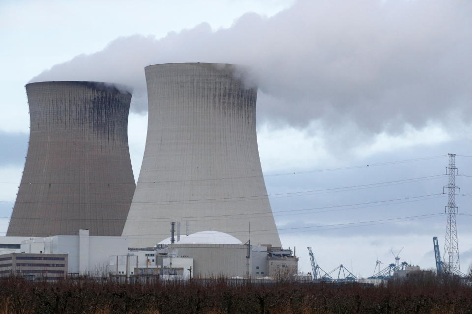 Atomkraftwerk in Doel in Belgien. (Bild: REUTERS/Johanna Geron)