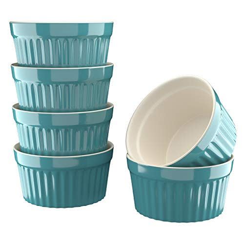 Teal Porcelain Ramekins