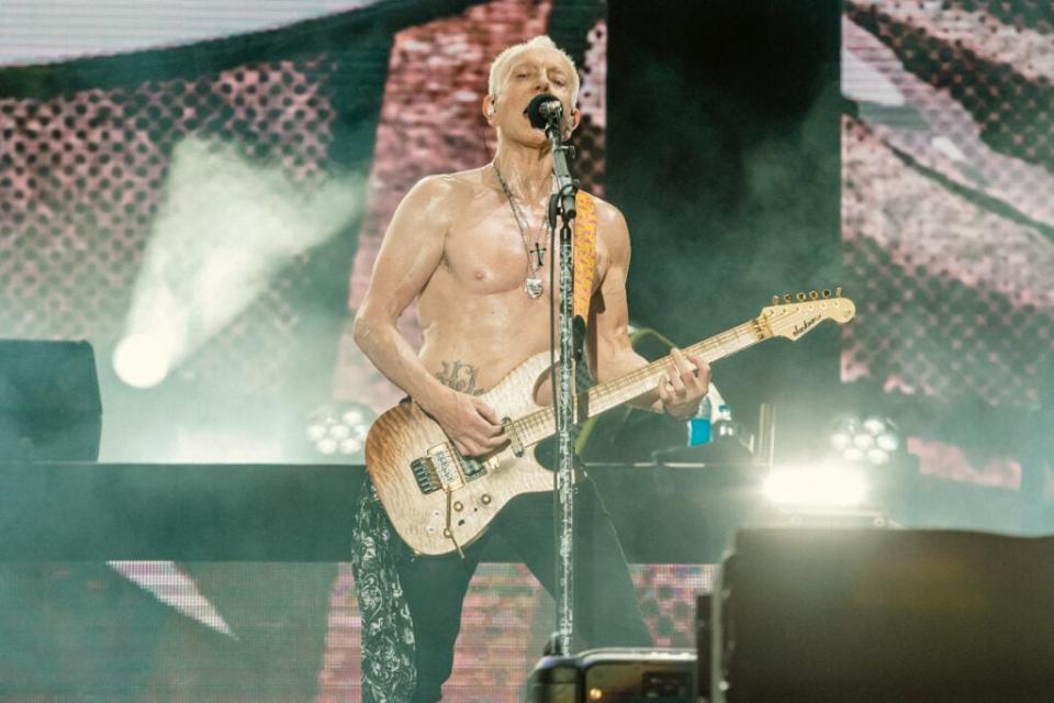 Phil Collen, guitarist of Def Leppard (Photo by Medios y Media/Getty Images)