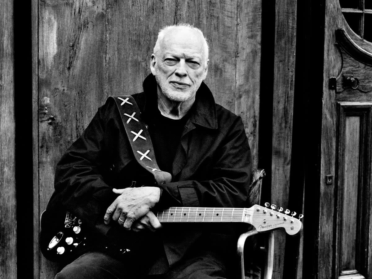 David Gilmour in a portrait taken for his new album ‘Luck and Strange’  (Anton Corbijn)