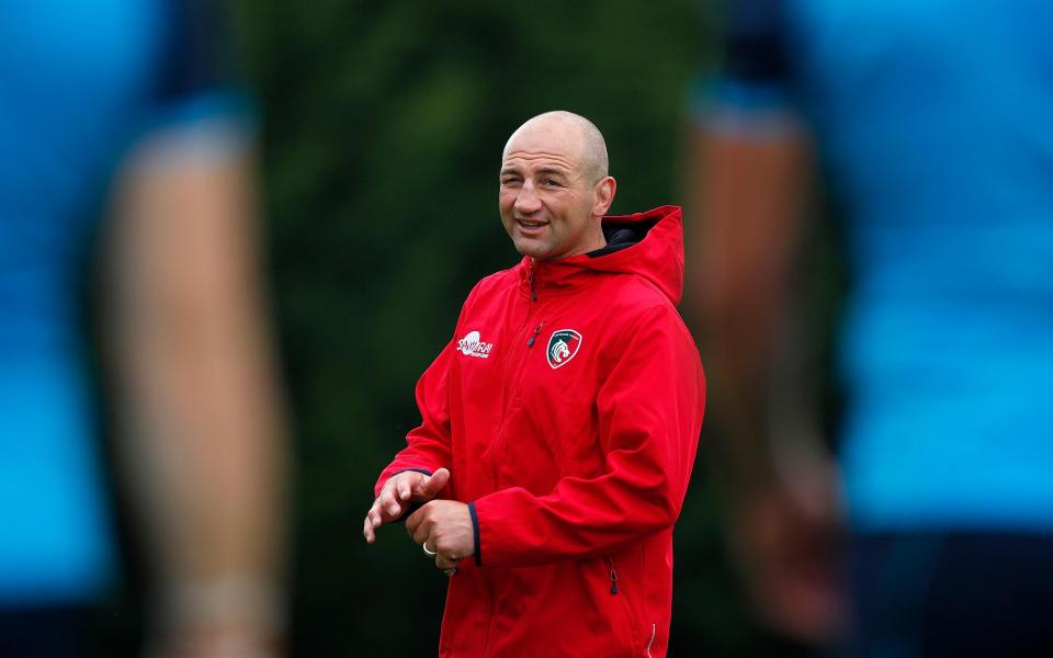 Steve Borthwick - Leicester Tigers