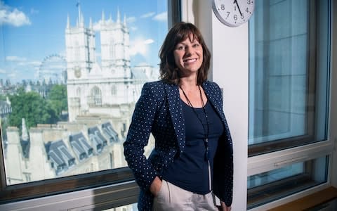 Energy and clean growth minister Claire Perry - Credit: David Rose