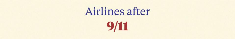 resilience airlines september 11 banner
