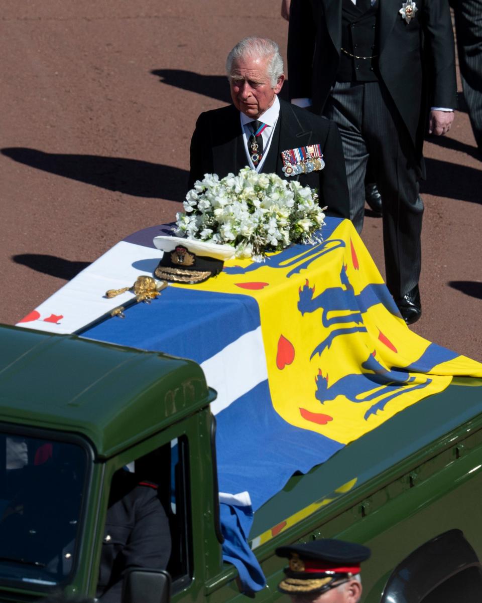 prince charles philips funeral