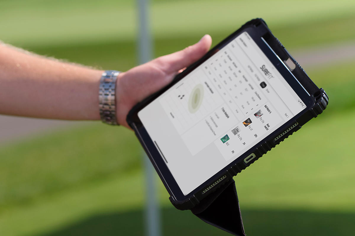 Titleist launches new golf ball fitting app