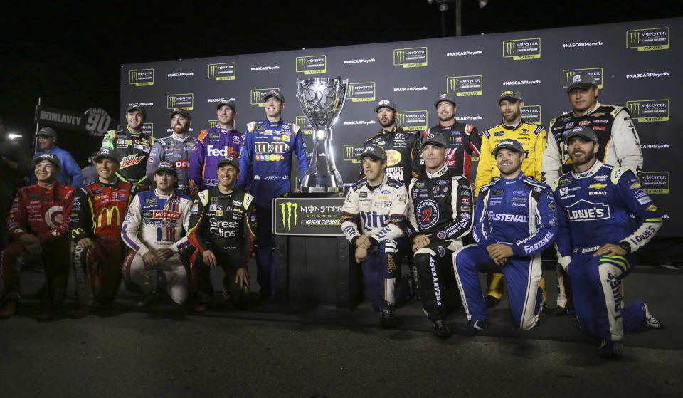 Which of these 16 drivers will be the champion? (AP)