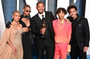 Inside Will Smith and Jada Pinkett Smith’s Oscars Evening After Chris Rock Slap