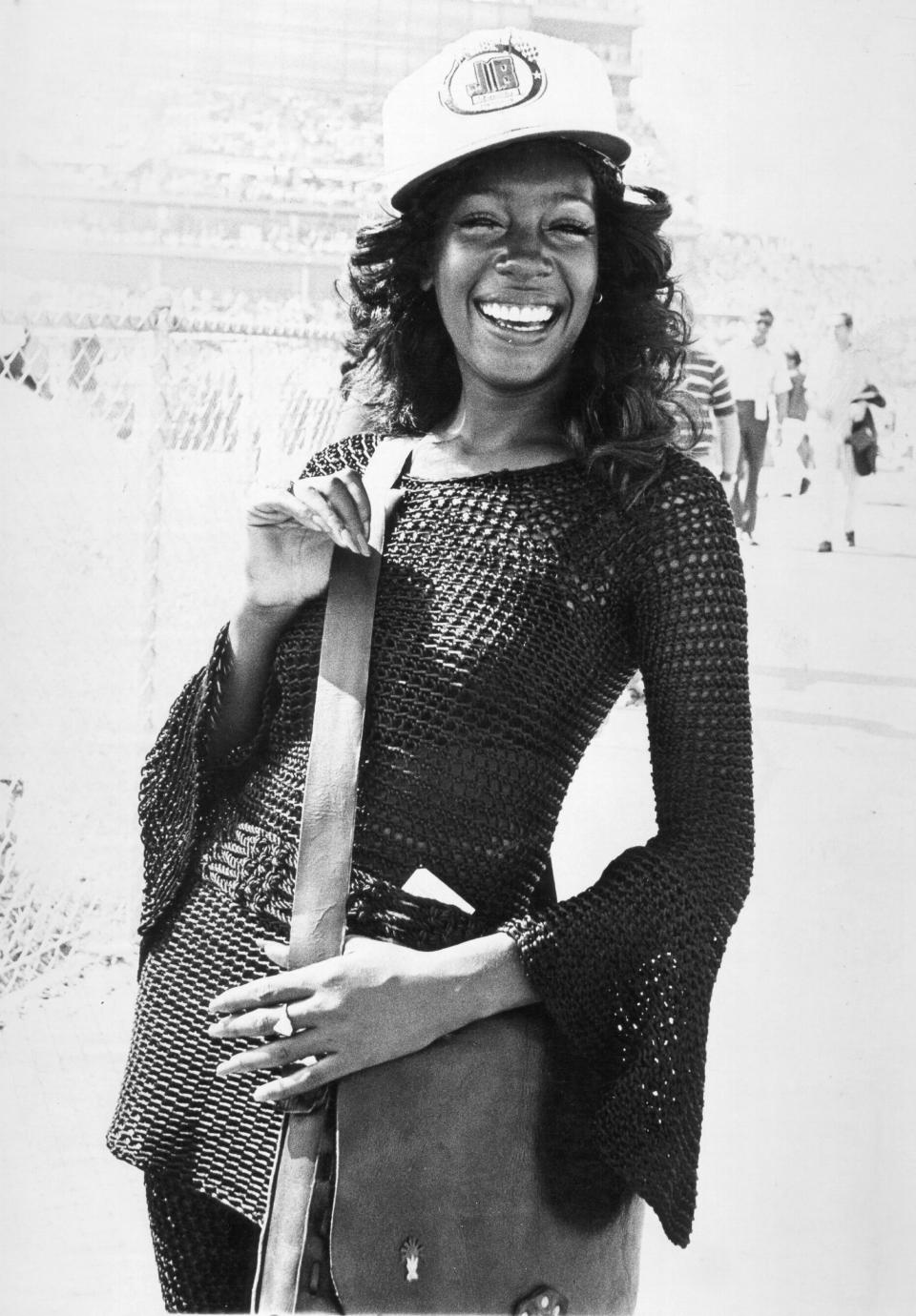 Mary Wilson in 1970. 