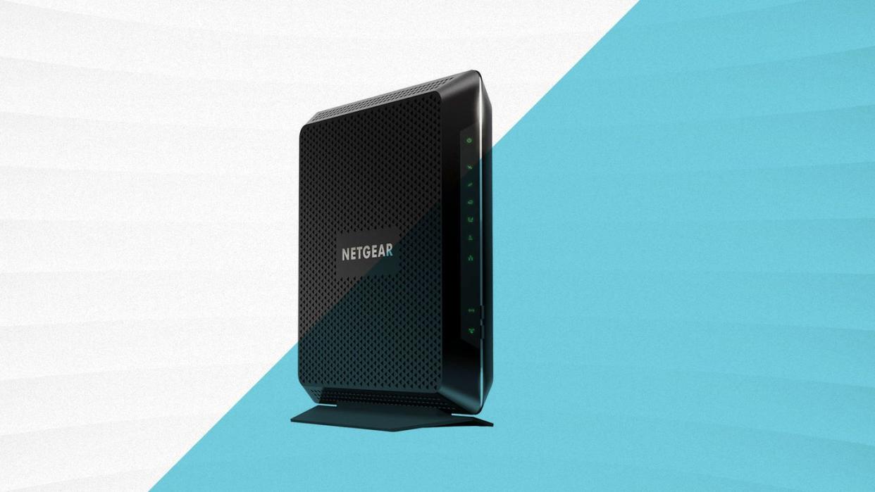 netgear modem router combo