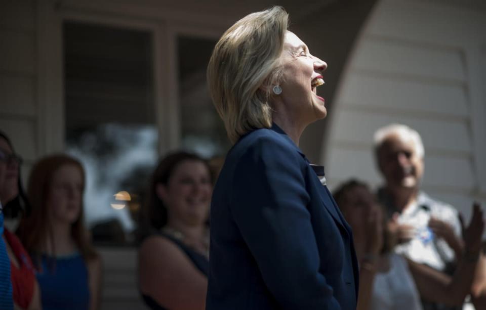 July 25, 2015 — Clinton in Iowa