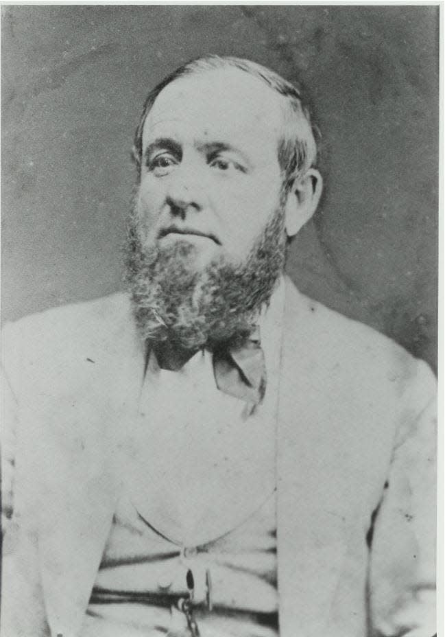 Elisha D. Smith bought a wooden pail factory in Menasha in 1852. That business, Menasha Wooden Ware, eventually became Menasha Corp.