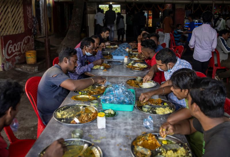 The Wider Image: The 1,700km journey to deliver coronavirus vaccine to India's rural health workers