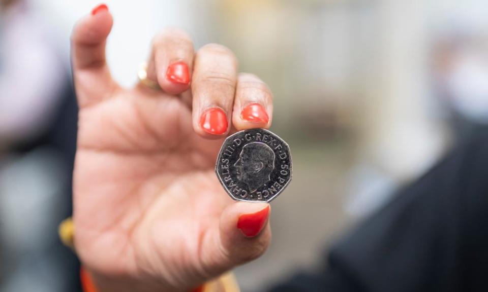 <span>Photograph: The Royal Mint/PA</span>