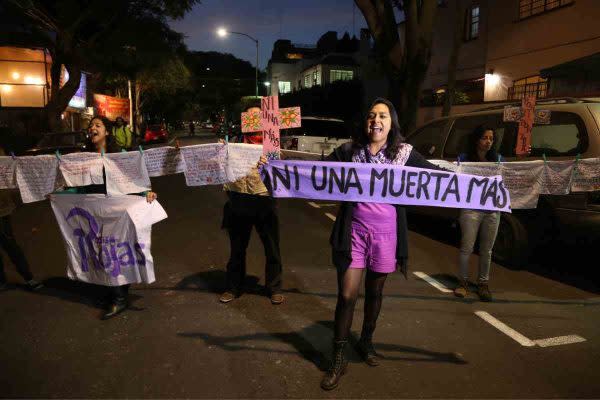 Violencia contra las mujeres en México 