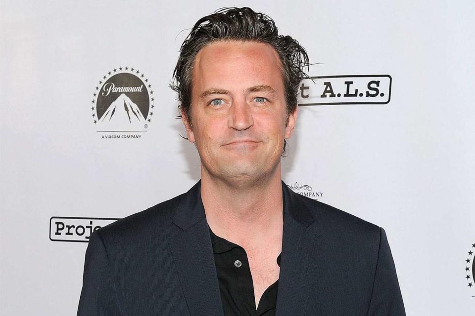 Michael Kovac/FilmMagic Matthew Perry