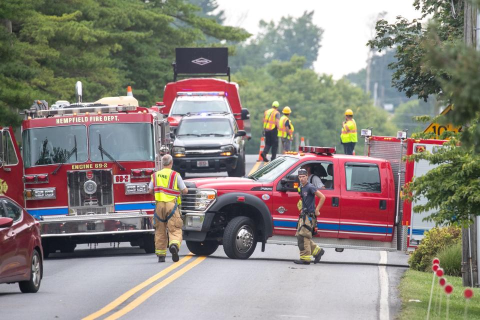 This was the scene of a police incident at the Spooky Nook Sports Complex on Spooky Nook Road, Sunday, Aug. 1, 2021, in East Hempfield Township, Lancaster Township.