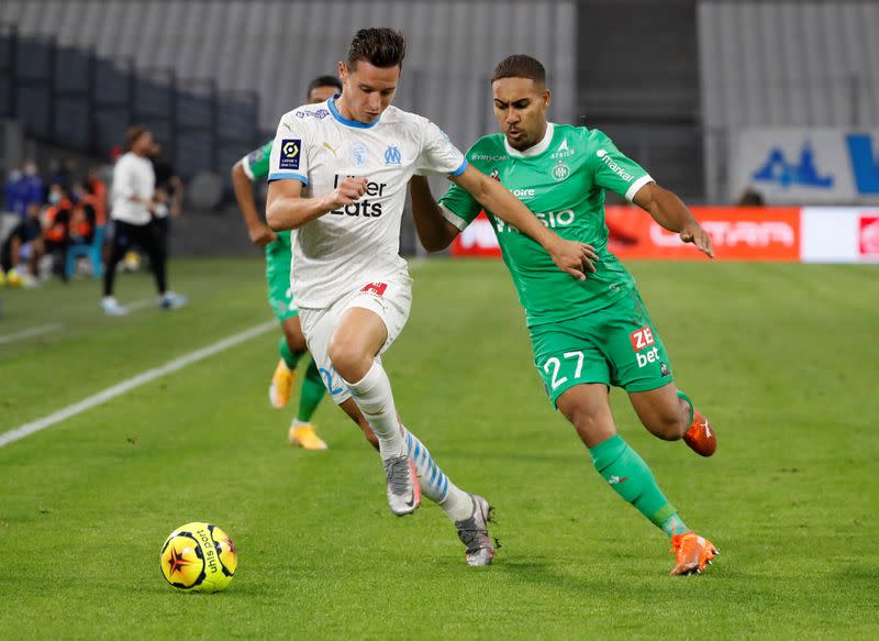 Ligue 1 - Olympique de Marseille v AS Saint-Etienne