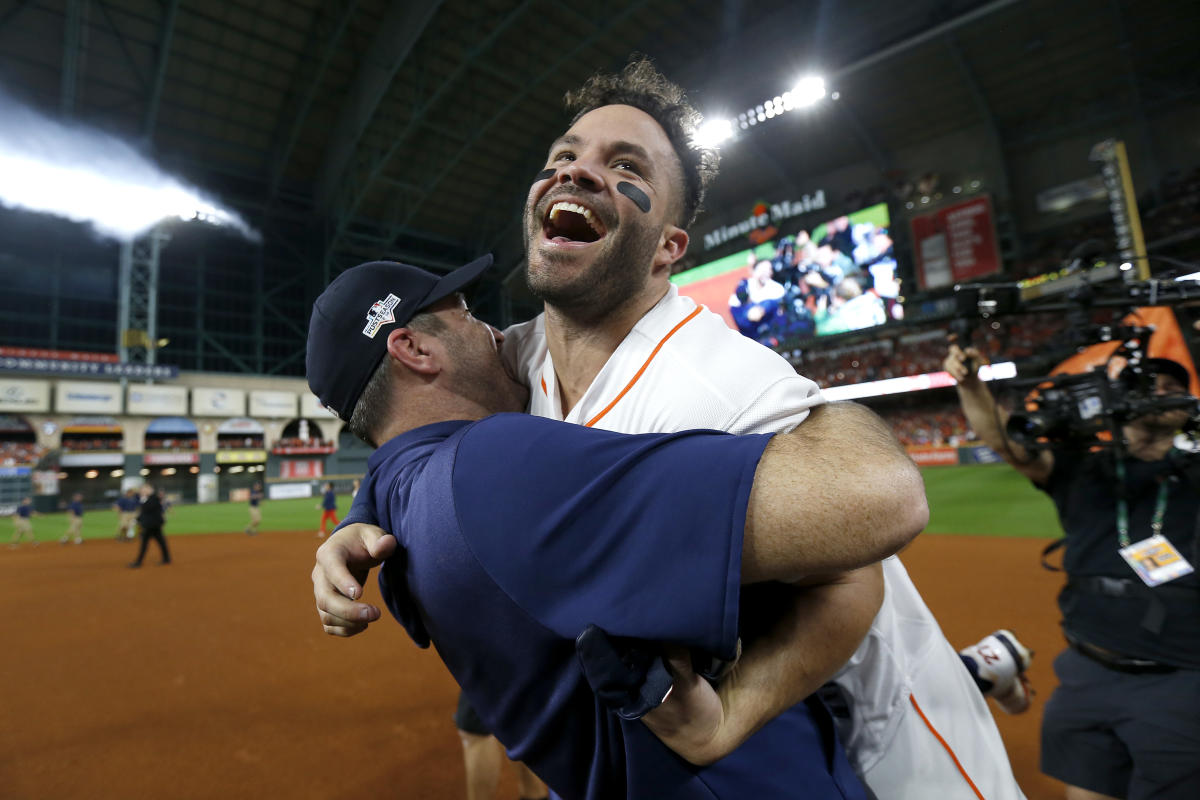 The Astros stole signs electronically in 2017 — part of a much broader  issue for Major League Baseball - The Athletic