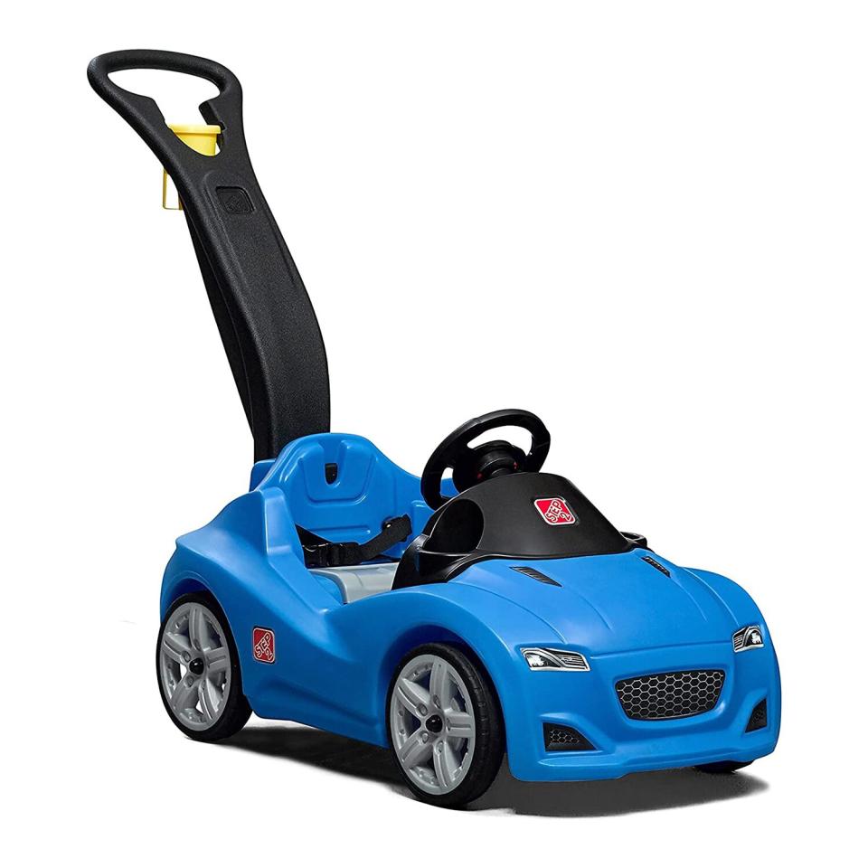 Step2 Whisper Ride Cruiser Push Car, Blue