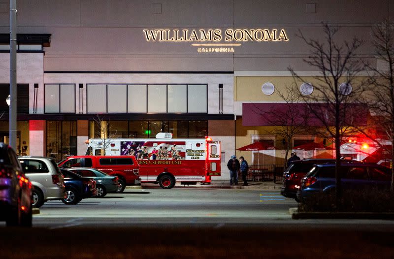 Shooting at the Mayfair shopping mall in Wauwatosa