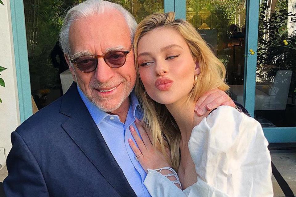 Nelson Peltz with daughter Nicola Peltz, who is marrying Brooklyn Becham (Instagram/Nicola Peltz)