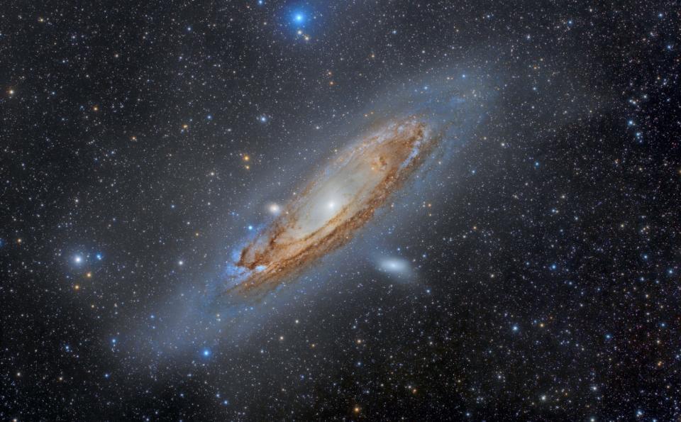 Galaxies Highly Commended - Andromeda Galaxy