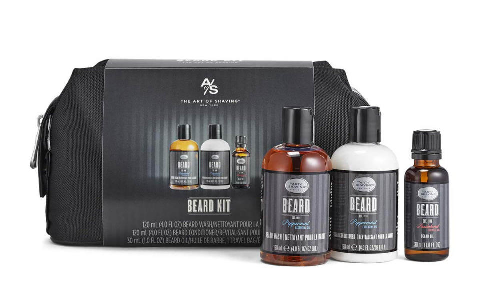 best fathers day gifts, art of shaving beard kit