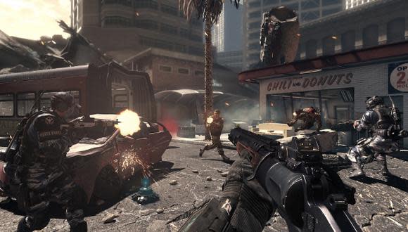 Call of Duty: Ghosts Sales Hit $1 Billion in a Day, Keeps