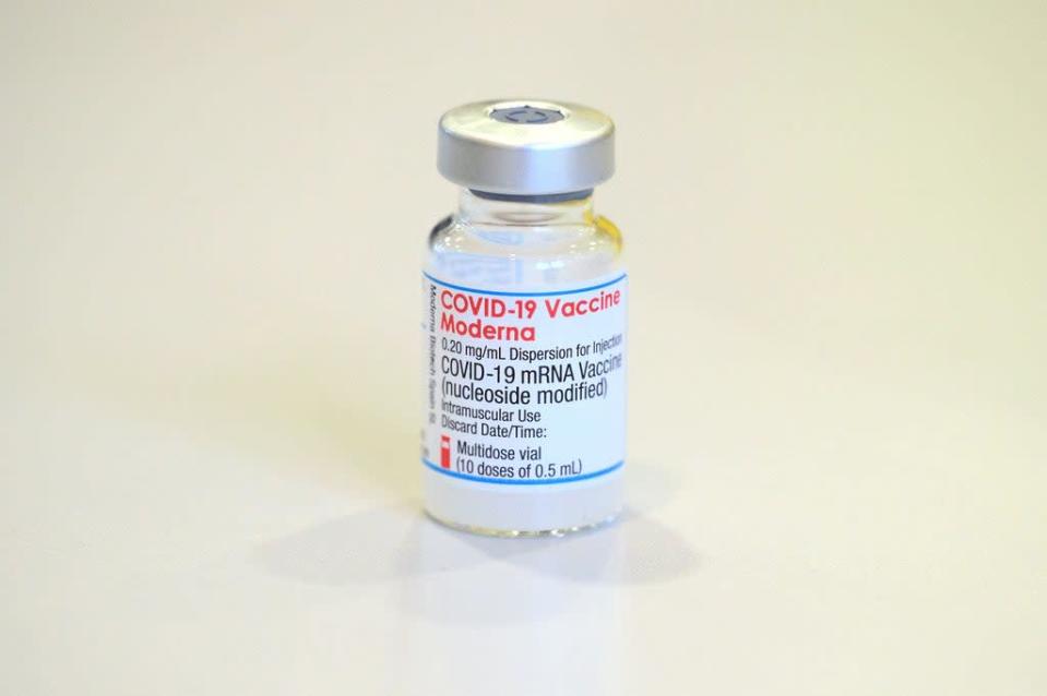 A Moderna vaccine   (PA Wire)