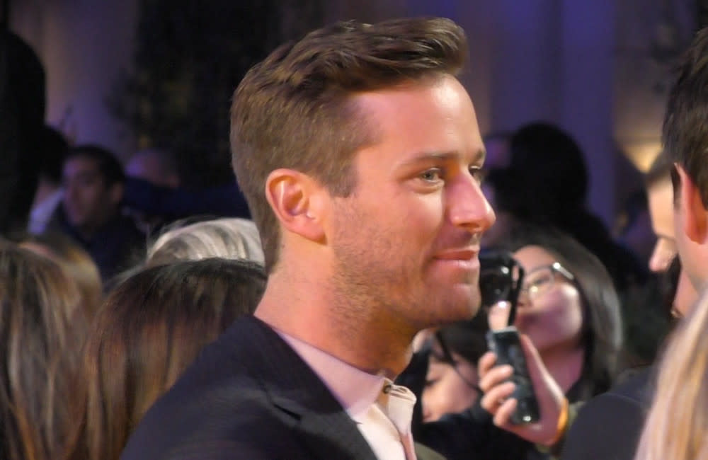 Armie Hammer’s aunt ‘wasn’t shocked’ by the rape and ‘cannibal’ allegations against the actor credit:Bang Showbiz