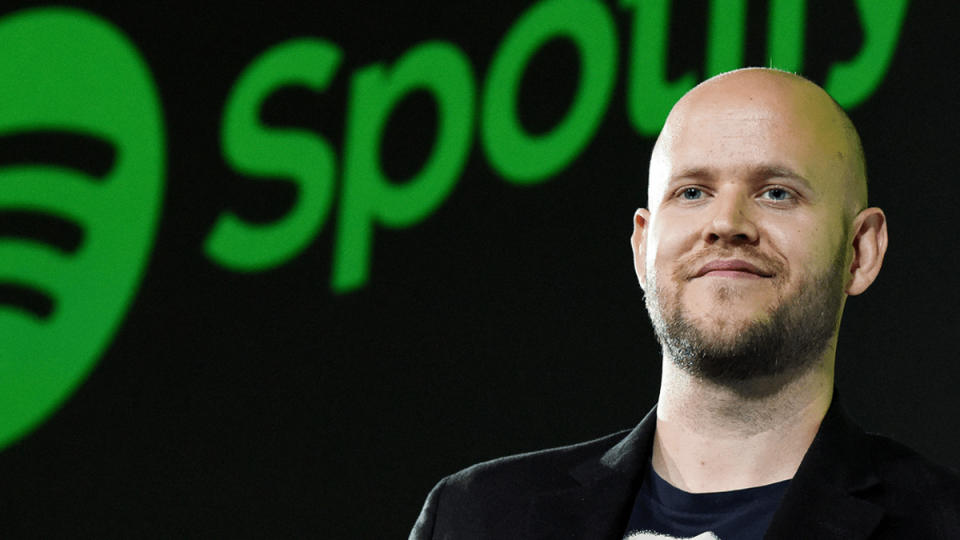 Daniel Ek, CEO de Spotify