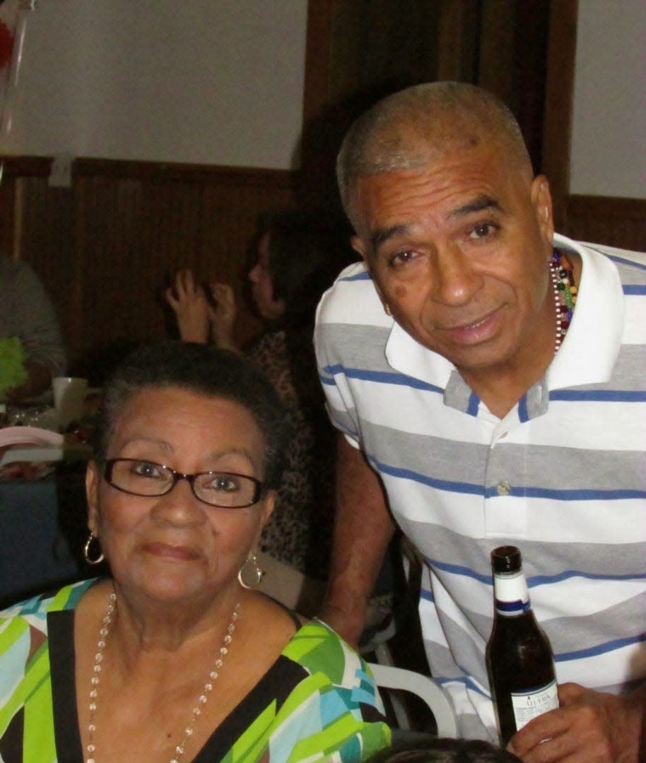 Eneida Gonzalez Mangual, 79, left, and Radames Lopez Mendrez, 78, were married for 54 years. The couple died while trapped in a house fire at their residence at 260 Chestnut St., New Bedford. Now, the family members who lived with them at the address are in need of financial help after being displaced, neighbors say.
