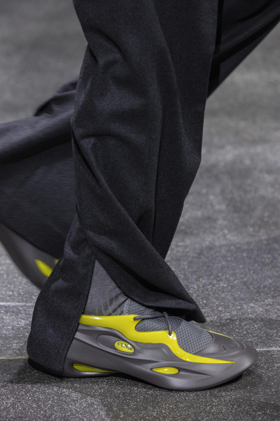 Fendi, Milan, Milan fashion week, men, fall 2024, men's, mens shoes