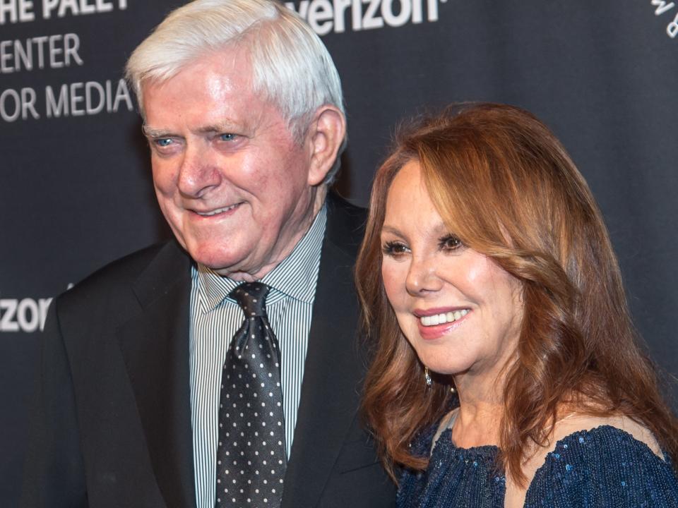 Marlo Thomas & Phil Donahue