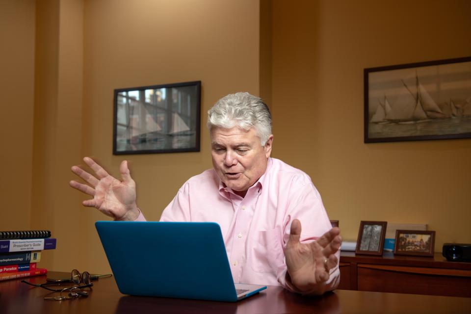 Dr. Edward Hallowell, a child and adult psychiatrist and leading expert in the field of ADHD, lives with the condition himself.