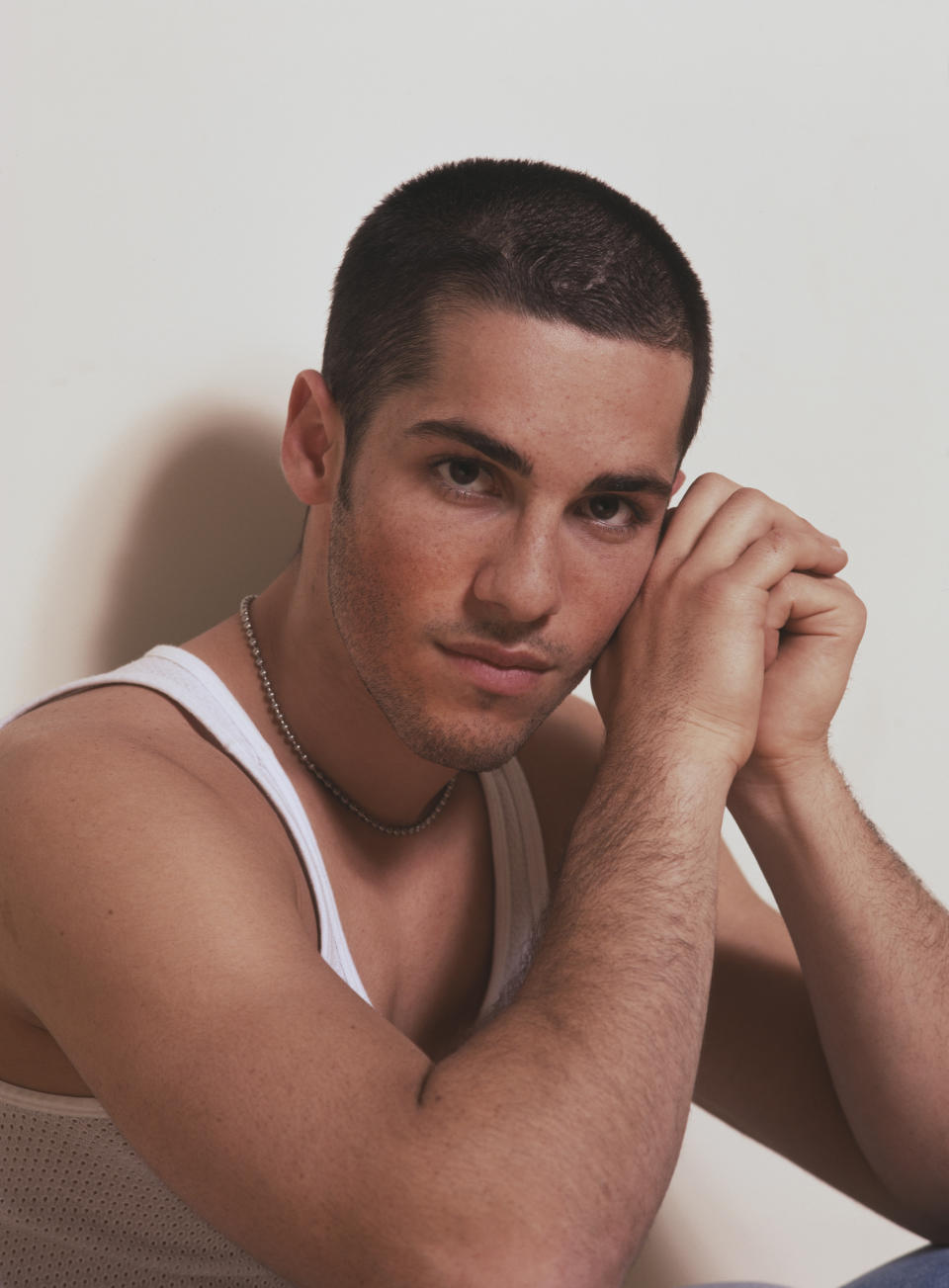 Australian Heartbreak High actor Alex Dimitriades, circa 1994. 