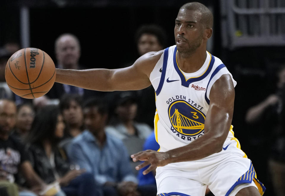 Chris Paul。（NBA Photo by Thearon W. Henderson/Getty Images）