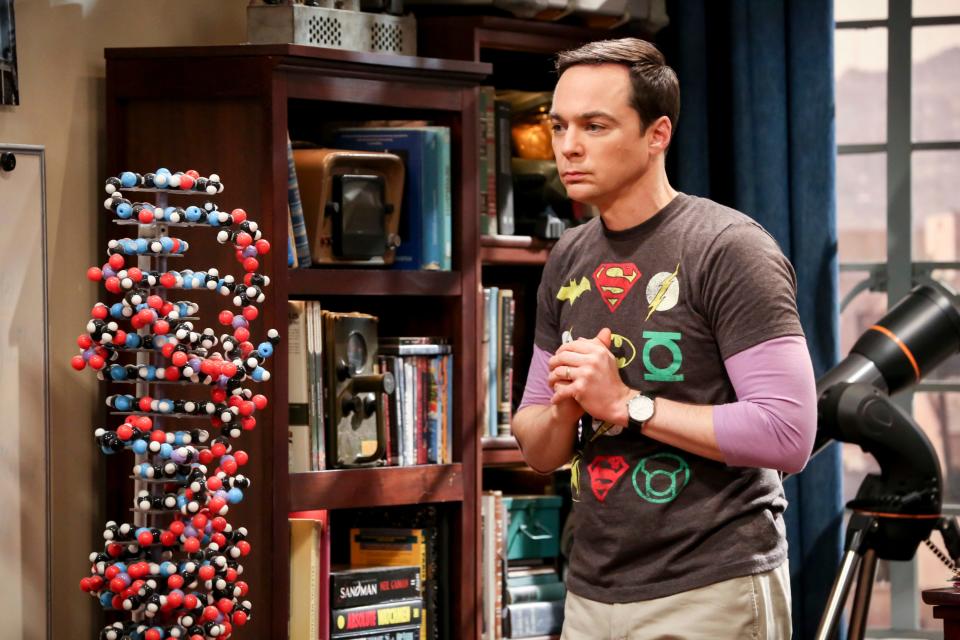 The behavior of Sheldon Cooper (Jim Parsons) could be maddening, but his friends on "The Big Bang Theory" nevertheless loved him.