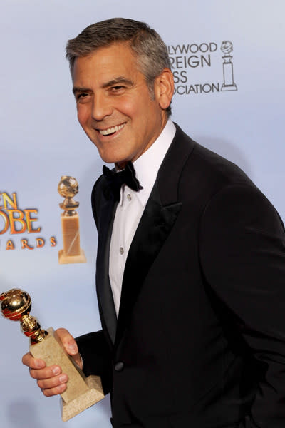 George Clooney, 'The Descendants' - Winner of the Golden Globe for Best Actor in a Motion Picture Drama