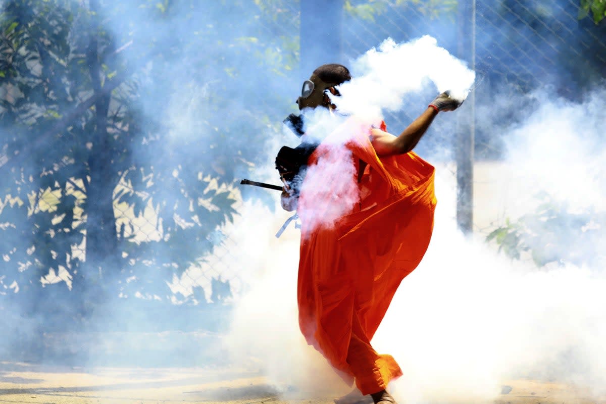 RNS Sri Lanka-Buddhism (Copyright 2022 The Associated Press. All rights reserved.)