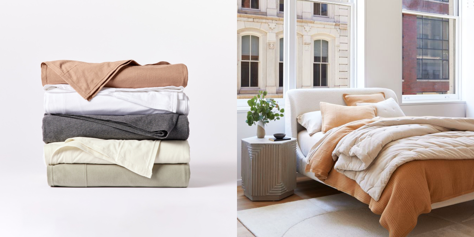 These Jersey Sheets Will Make Your Bed Feel as Soft and Cozy as Your Fave Tee