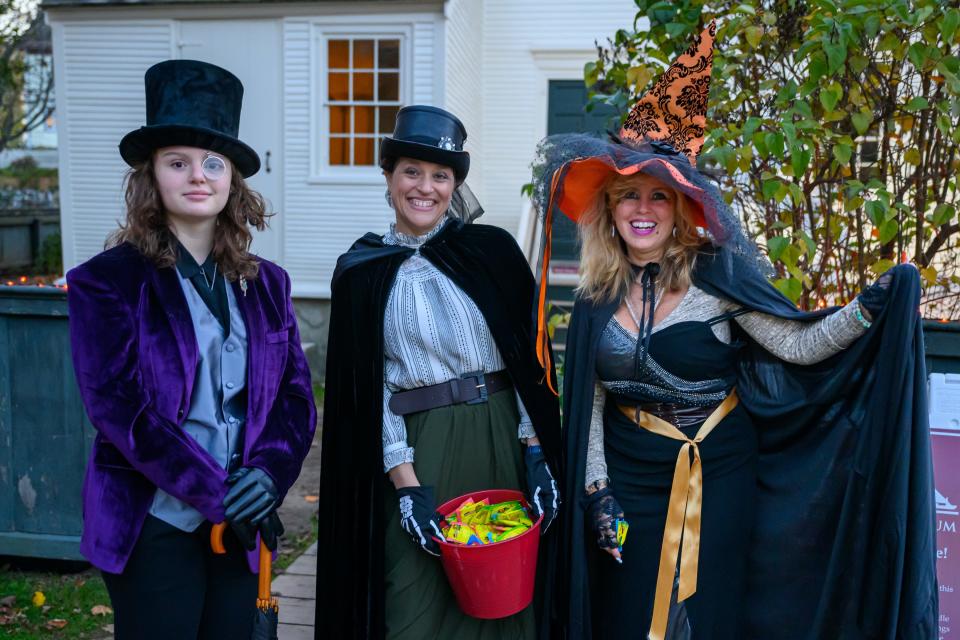 Ghosts on the Banke returns to Strawbery Banke Museum on Thursday, Oct. 26 through Sunday, Oct. 29, 2023.