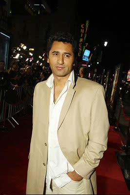 Cliff Curtis at the Los Angeles premiere of Warner Bros. Pictures' 10,000 B.C.