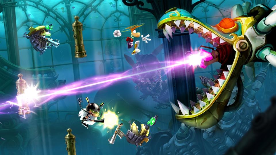 Rayman Legends.