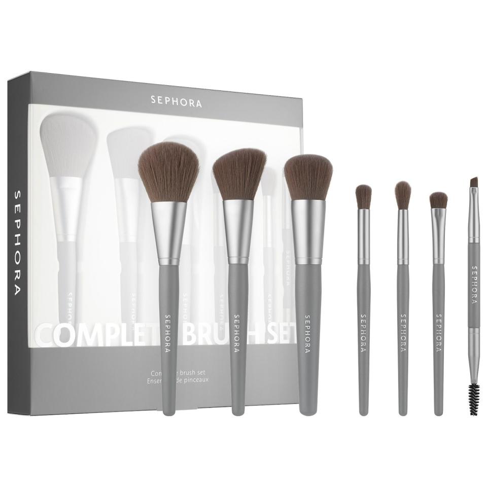 <p><a href="https://go.redirectingat.com?id=74968X1596630&url=https%3A%2F%2Fwww.sephora.com%2Fproduct%2Fsephora-collection-complete-brush-set-P469055&sref=https%3A%2F%2Fwww.townandcountrymag.com%2Fstyle%2Fbeauty-products%2Fg41319024%2Fbest-makeup-brush-sets%2F" rel="nofollow noopener" target="_blank" data-ylk="slk:Shop Now;elm:context_link;itc:0;sec:content-canvas" class="link ">Shop Now</a></p><p>Complete Brush Set</p><p>sephora.com</p><p>$49.00</p>