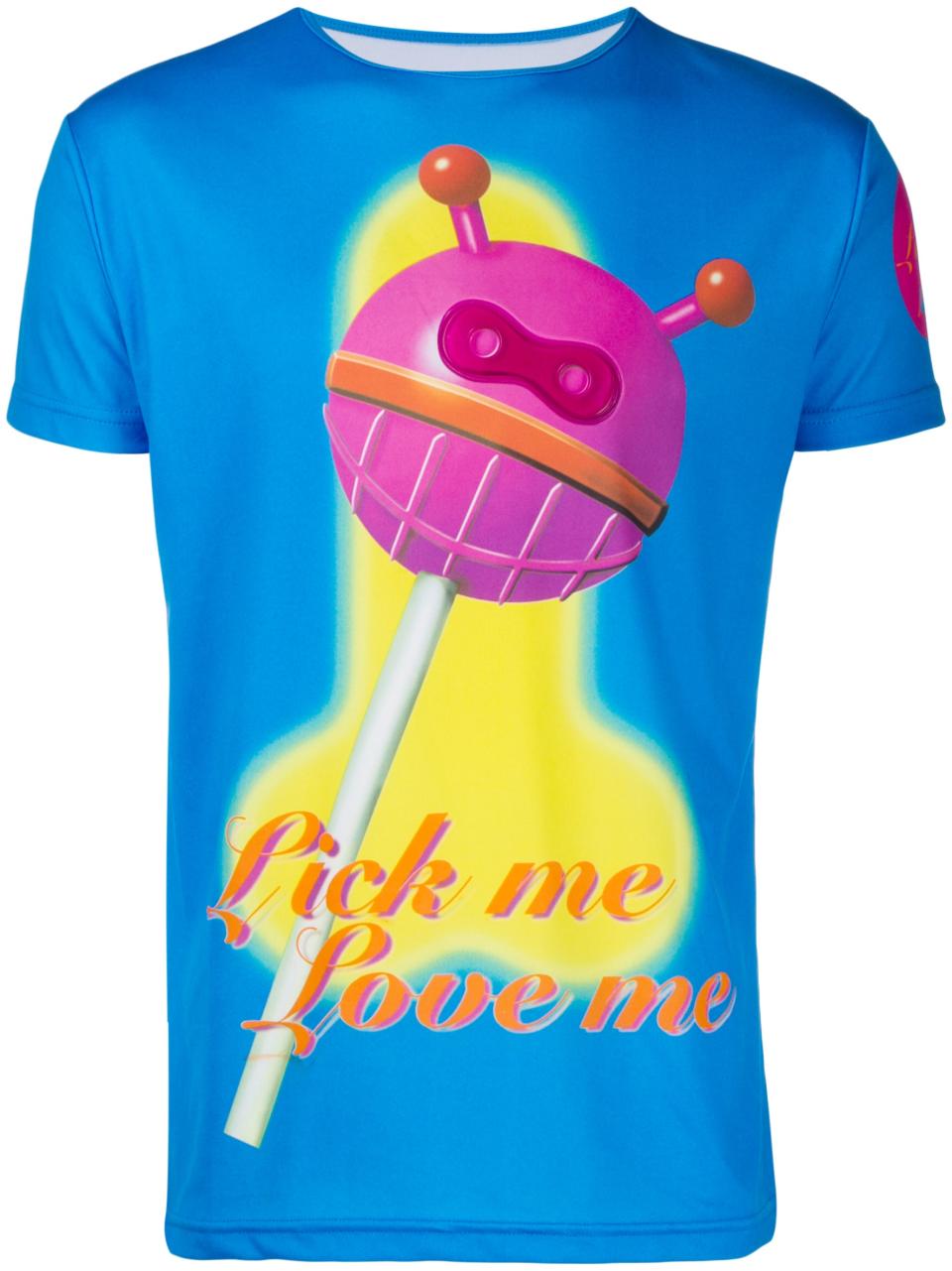 Wonderland Lick Me Love Me T-shirt, 1996-1997