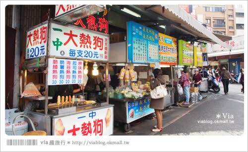 【一中街美食】台中「一中商圈」必吃美食大搜羅！《總整理篇／附美食地圖》