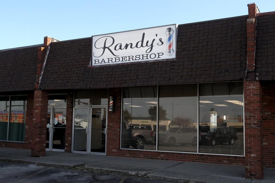 Randy's Barbershop is at 1176 Hill Road North in Pickerington.